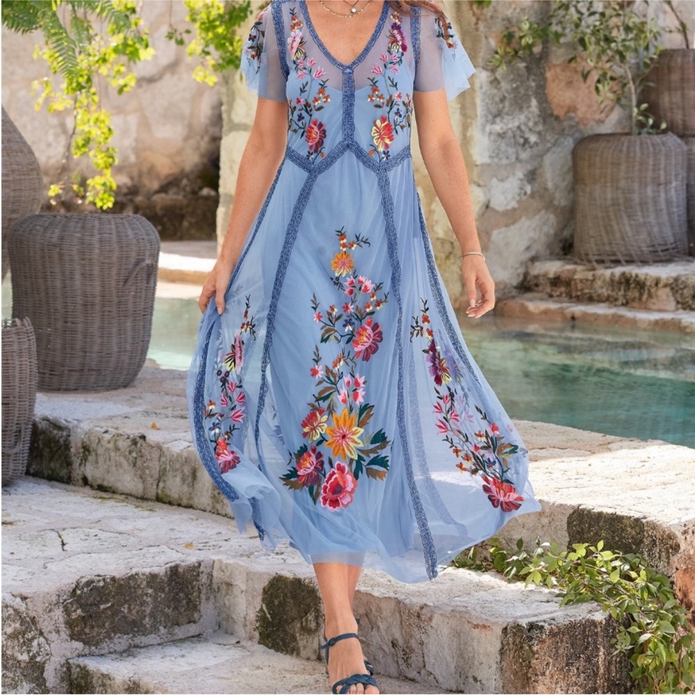 Sundance Garden Soiree Dress